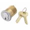 Accentra 2196-112 1-1/2″ Mortise Cylinder, LFIC, With 1765.656 Sized Collar, GA Keyway