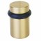 Emtek Cylinder Floor Bumpers with Screws Satin Brass (US4) Finished