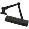 Yale 2721T Door Closer, Heavy-Duty Hold Open Parallel Arm with Thumbturn and Removable Stop, Dark Bronze Painted (US20)