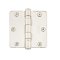 Emtek Steel Hinge in Polished Nickel