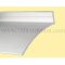 Pemko #346 Aluminum Rain Drip for Top and Bottom of Doors - Wide, 40" Length, Clear Anodized Aluminum Finish