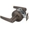 Accentra MO4720LN Grade 1 Privacy Lever with Monroe Lever - Oil Rubbed Bronze Finish