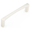 Italian Contemporary Cabinet Handle - Satin Nickel