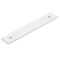 Pub House Backplate for Pull - Polished Chrome