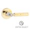Emtek SELECT Key In Levers #5115 - 5015, Disk Rosette, Entry Function