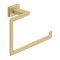 Deltana 55D Bath Series, Towel Ring Satin Brass (US4) Finished