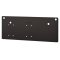 Accentra 5800PDP Narrow Frame Drop Plate for 5800 Series, Parallel Arm, Door Closer, Dark Bronze Painted (US20) Finish