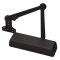 Accentra 5821T Door Closer, Heavy-Duty Hold Open Parallel Arm with Thumbturn and Removable Stop - QUICKSHIP, Dark Bronze Painted (US20) Finish