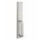 Accentra 634F Escutcheon Pull Trim, Dummy, Satin Stainless Steel Finish