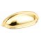 Traditional Cup Pull - Polished Brass