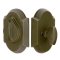 EM8457 #1 Sandcast Bronze Deadbolt with Flap-MB
