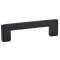 Emtek 86161 Trail Pull- Flat Black