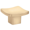 Emtek 86317 Basin Knob- Satin Brass
