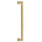 Emtek 86442 Alexander Appliance Pull- Satin Brass