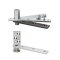 Rixson 127-3/4, Center Hung Pivot Set, Bright Brass Finish