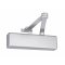 Norton 7570, Door Closer, Surface Closer, Regular rigid arm, No Hold Open, Aluminum Painted Finish