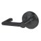 Schlage Longitude Door Handle, Mechanical Door Handle, ND Series, Non-Keyed Function, Single Dummy Trim, Flat Black Finish