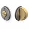Emtek #8482 Watford, Double Rosette, Thumbturn Privacy Bolt, Arched Thumbturn