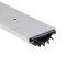 Barzen #SRM20  Door Sweep, 29.00" - 36", Clear Anodized Aluminum Finish
