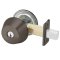 Accentra D112-2807 Cylinder x Thumbturn, Schlage C keyway - Keyed Random, Grade 1, Oil Rubbed Bronze Finish