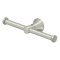 Deltana 88 Bath Series, Toilet Paper Holder Double Post Satin Nickel (US15) Finished