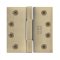 Emtek #96313Solid Brass 3.5" x 3.5" Hinge, US7 Finish