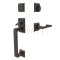 Emtek 4716AG Entry Set in Oil Rubbed Bronze Finish (US10B)