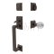 Emtek 4716BL Entry Set in Oil Rubbed Bronze Finish (US10B)