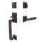 Emtek 4716TAHA Entry Set in Oil Rubbed Bronze Finish (US10B)