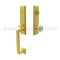 Emtek 4717MDC Entry Set in Satin Brass Finish (US4)