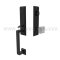 Emtek 4717MSC Entry Set in Flat Black Finish (US19)
