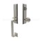Emtek 4717ROU Entry Set in Polished Nickel Finish (US14)