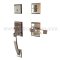EMTEK Ares Entry Lock with Geneva Lever, Polished Nickel US14 Finish