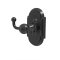 Emtek 2609 Traditional Brass Double Hook with #8 Rosette (US19)