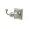 Emtek 2609 Traditional Brass Double Hook with Brass Quincy Rosette (US15)