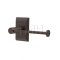 Emtek 2804 Modern Brass Paper Holder with Brass Neos Rosette (US10B)