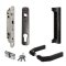 Set with FORTYLOCK & handle: 3006G & Cylinder: 3012-54-STD-VSZ & Covershield: 3020-HYB-STD with SFKP-QF40 keep