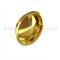 Ives 221 Flush Pull in Polished Brass Finish (US3)