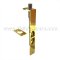 Ives 262 Flush Bolt in Polished Brass Finish (US3)