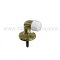 Ives 430 Floor Door Stop in Satin Brass Finish (US4)