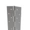 Ives Piano Hinge, Concealed, 1012 Cold-Rolled Steel Continuous Hinge, 83 in.
