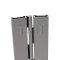 Ives Piano Hinge, Full Surface, 1012 Cold-Rolled Steel Continuous Hinge, 83 in.