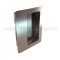 Ives Cabinet Pull, Decorative in Satin Chrome Finish (US26D)