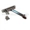 Ives COR7G Gravity Coordinator, 7" Projection, Satin Chrome (US26D) Finished
