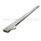 Ives COR60 Bar Coordinator- 60" Length - For 70" - 108" Opening, Satin Aluminum Finished