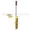 Ives FB457 Top or Bottom Manual Flush Bolts, For Metal Doors, UL Listed 3 Hours, Polished Brass (US3) Finished