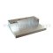 Ives MB1F Fire Rated Mounting Bracket For Coordinators, 5" Jamb Depth, 1-1/2" - 2-1/4" Stop Width, Aluminum Painted (689) Finished