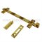 Ives SB453 Surface Bolt, 8", Polished Brass (US3) Finished