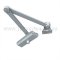 Norton 1600BC, Door Closer, Surface Closer, Regular, parallel or top jamb to 3" reveal, No Hold Open, Aluminum Painted Finish