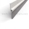 Pemko #PK18100CNB Door Sweep, .875" Aluminum Casing with 1" Nylon Brush, 36"- 48" Length, Clear Anodized Aluminum Finish, 36" Length